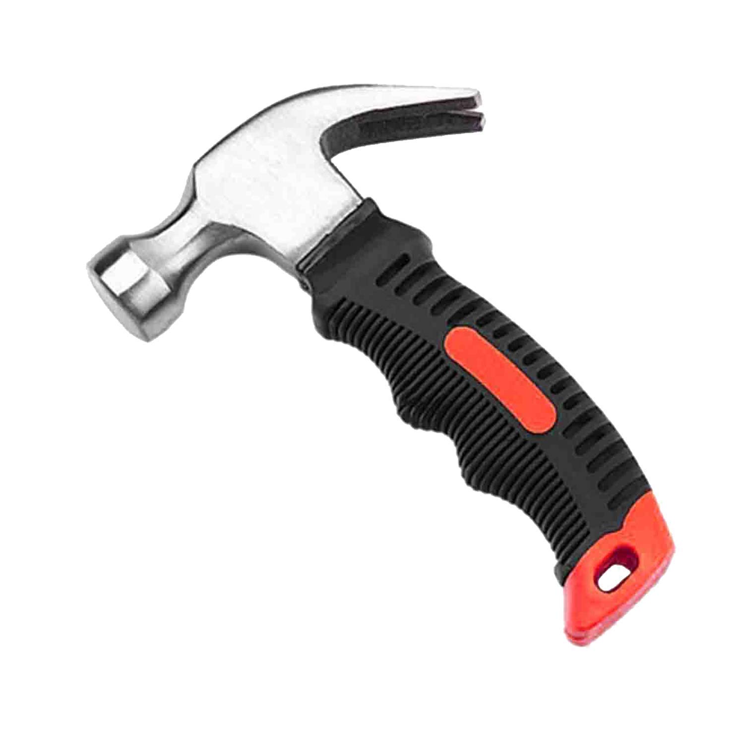 ZARALA 1pcs Mini Portable Claw Hammer Carpentry Iron Hammer Household Multipurpose Hammer Hardware Tools Car Safety Glass Escape Hammer (B08V8NDYG4) Amazon Price History, Amazon Price Tracker