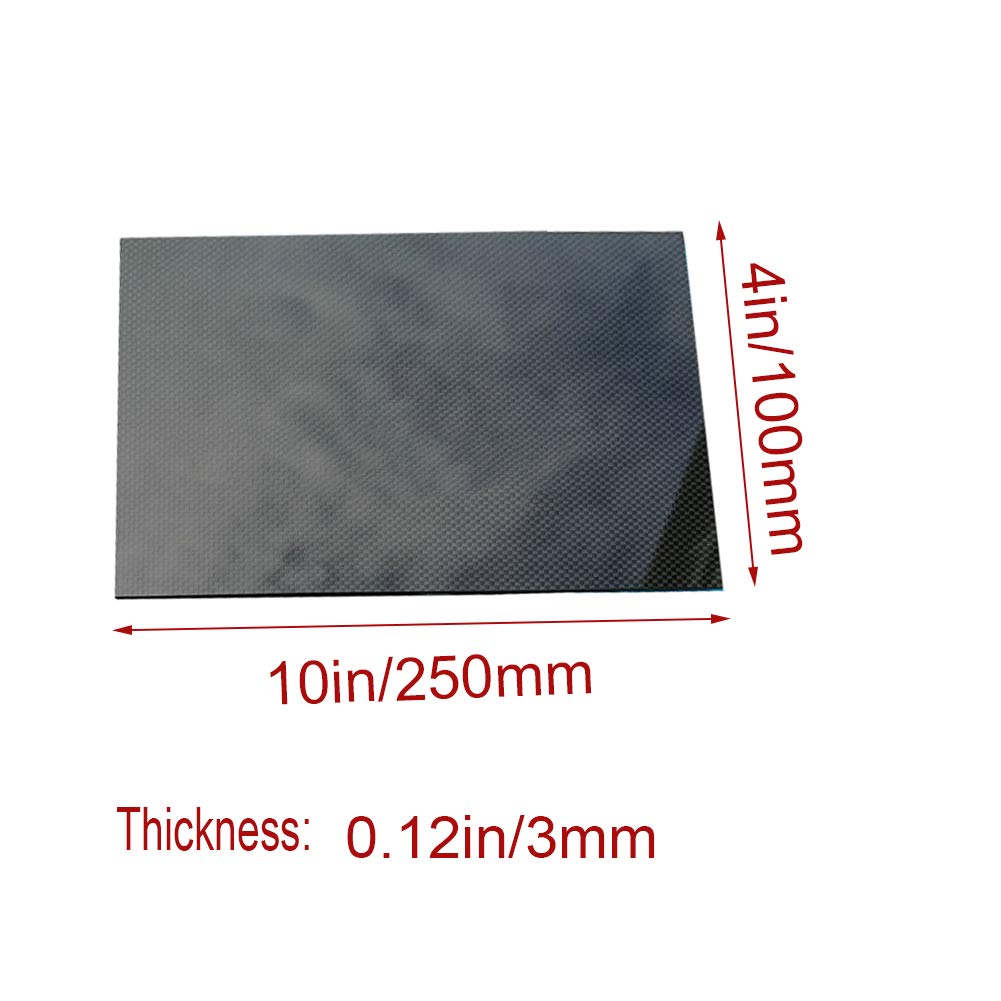 Wholesale 3K Twill Plain Carbon Fiber Sheet Plate Glossy Matte Finish - View #5