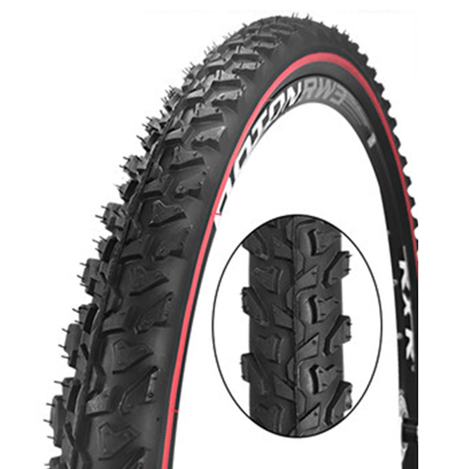 24/26 Inch Replacement Bike Tire All Terrain 24 * 1.95,26