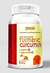 TURMERIC CURCUMIN Curcuma longa + selenio + vitamina C. em capsulas (Genesis Farmaceutica) (1)