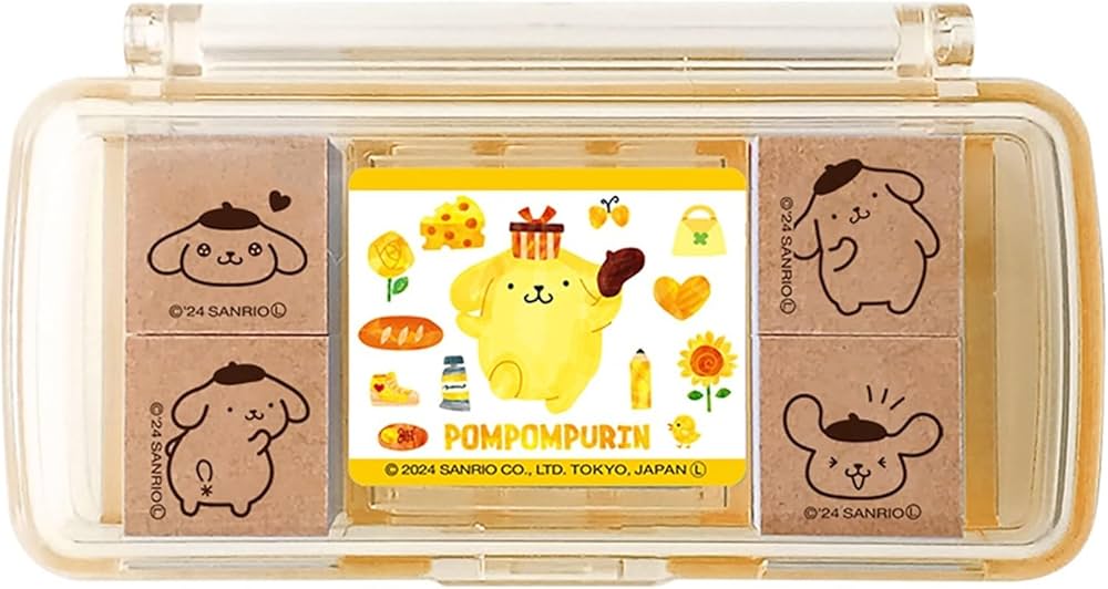 サンリオ ポムポムプリン サイン 1点 サンリオポムポムプリンサイン1点