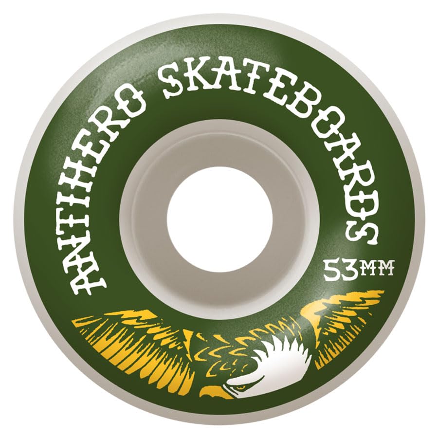 Anti Hero Complete Skateboard Jolly Roger 8.0