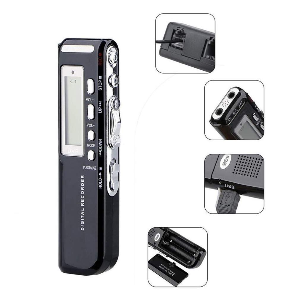 Amazon.co.jp: デジタルボイスレコーダー、8GBの録音