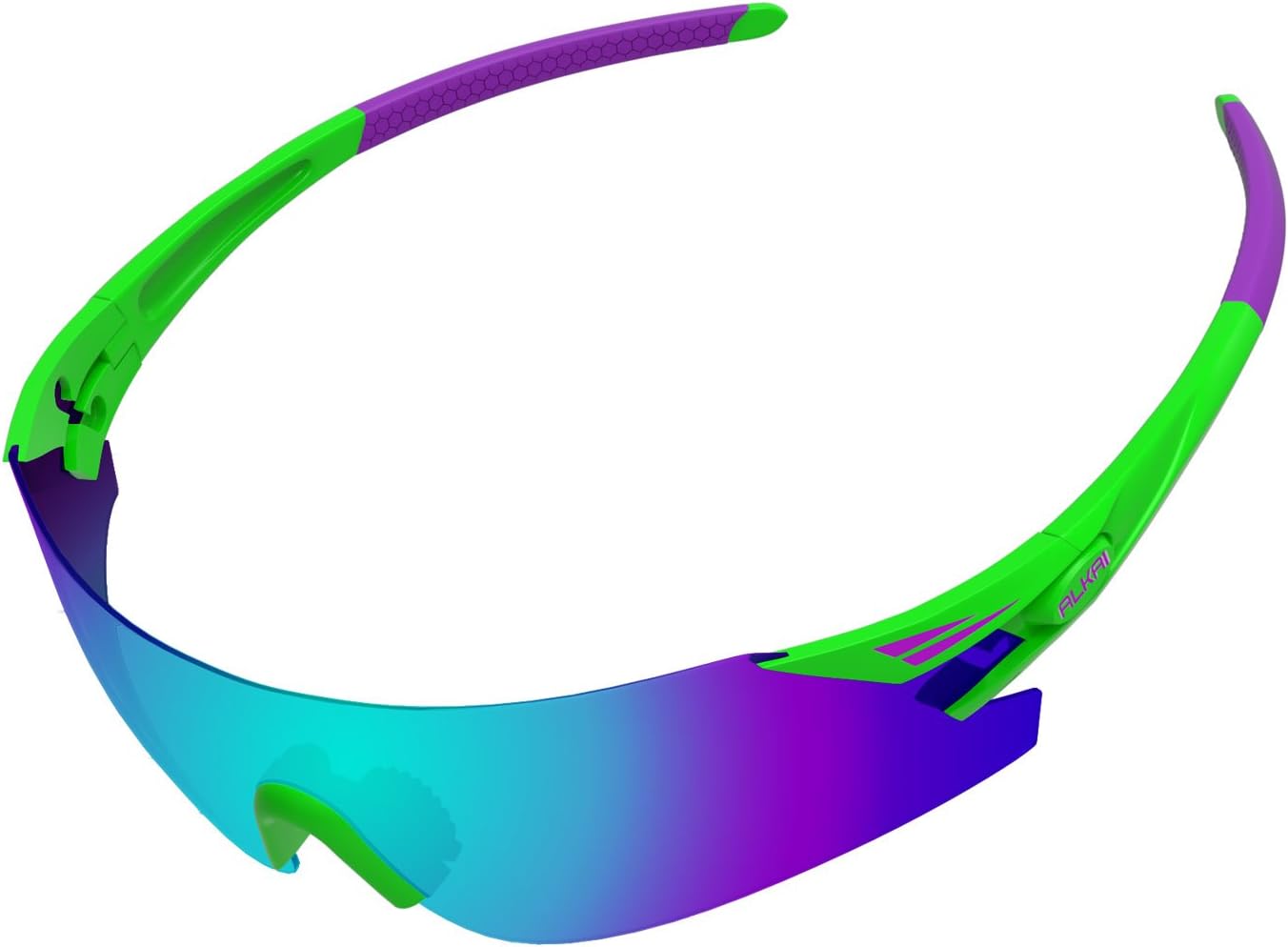 ALKAI Men's Live Wild Sports Polarized Sunglasses, 100% UV Protective, WildKiz Special Edition