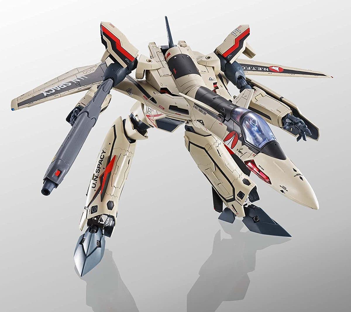 Amazon.co.jp: DX超合金 マクロスプラス YF-19 フルセットパック 約