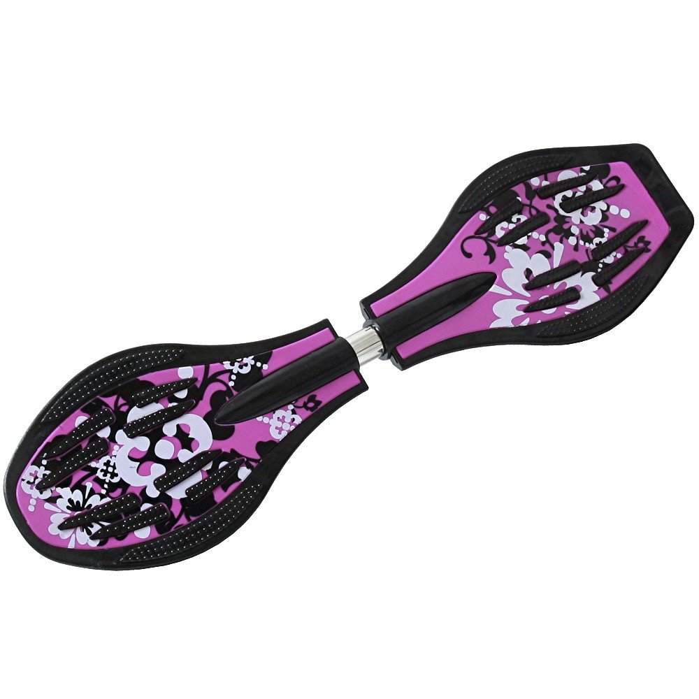 FunTomia Waveboard Original ABEC9 Kugellager inkl. Tasche - Bis 120kg - (Verschiedene Farbdesigns)