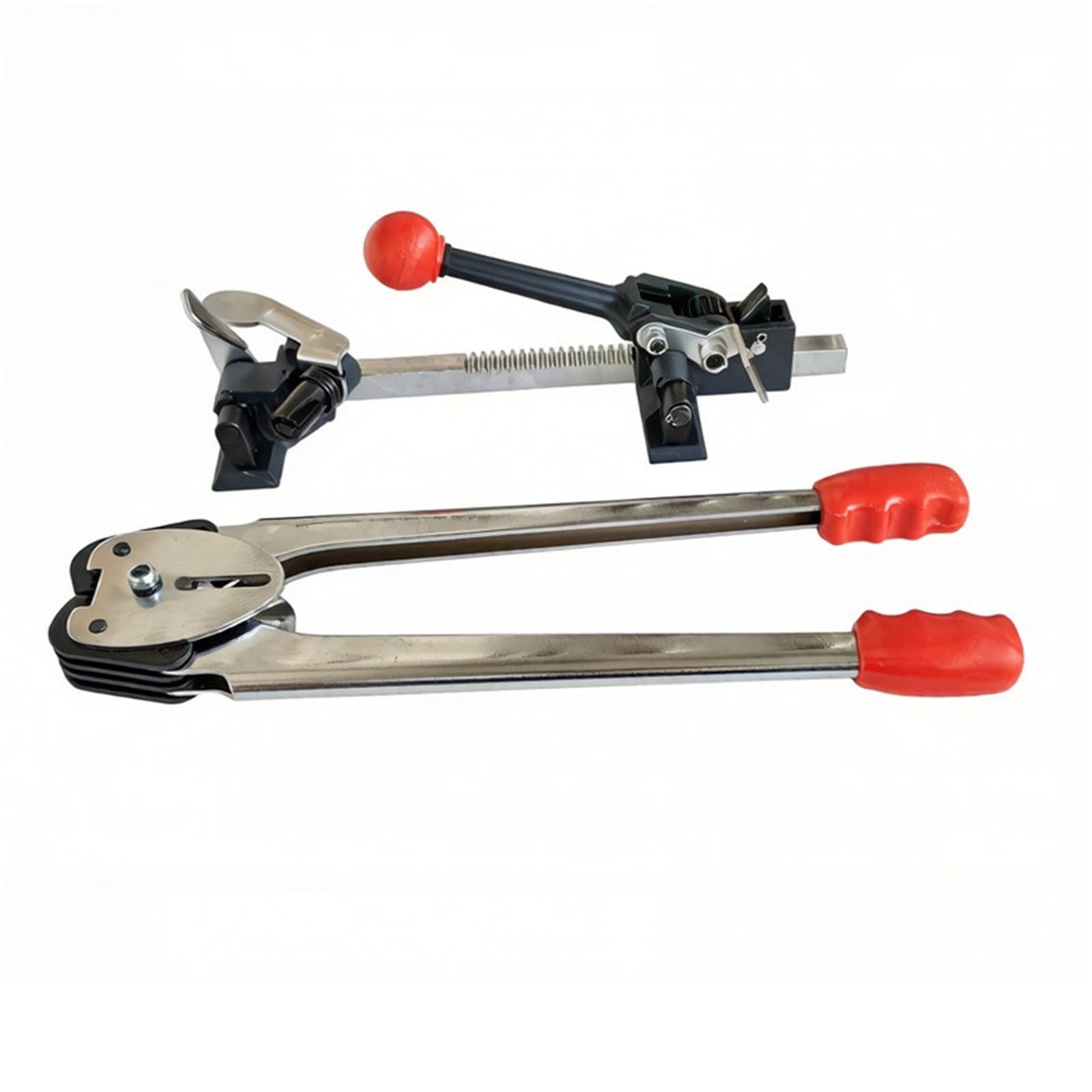 Sdvxuolm One Color Lightweight Paper-Plastic Strapping Tool Compatible With 12–16Mm Pp Straps Easy To Carry
