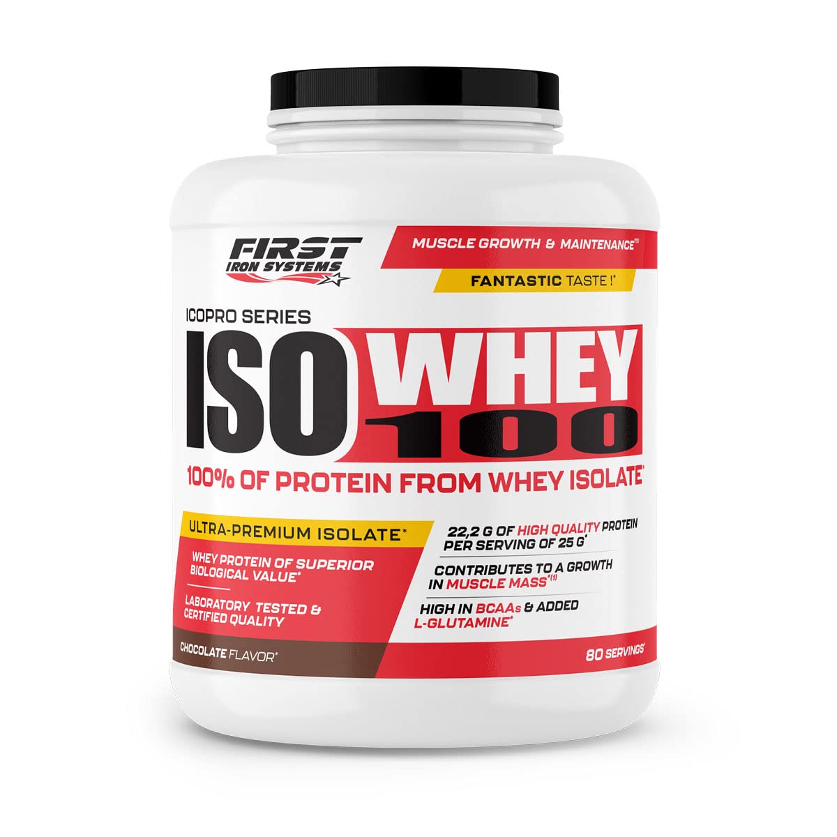 ISO WHEY 100 2000g (Proteine Chocolat)