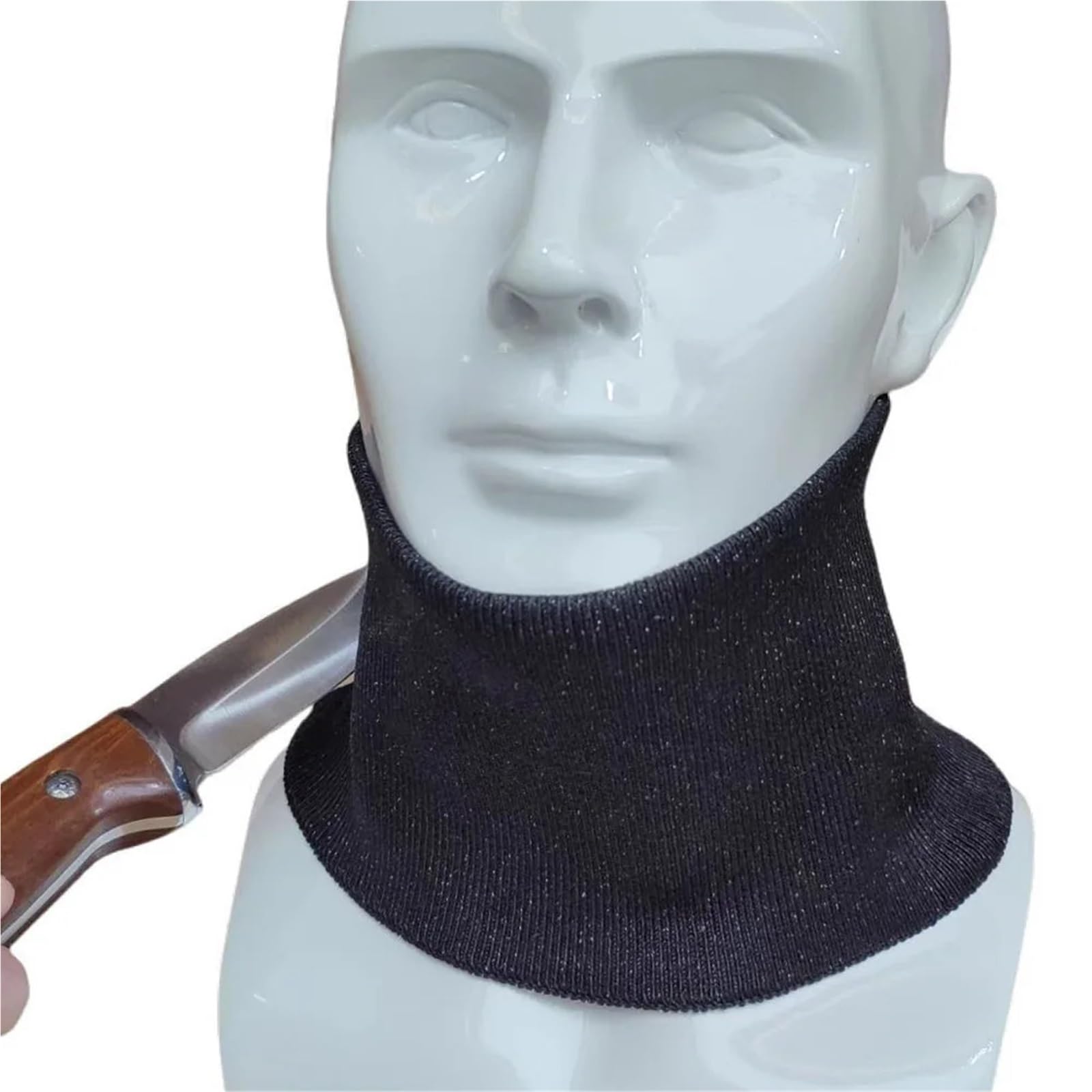 Guantes Anticortes, Braga de cuello de seguridad de nivel 5 resistente a cortes, a prueba de abrasión y desgarros, for protección laboral.
