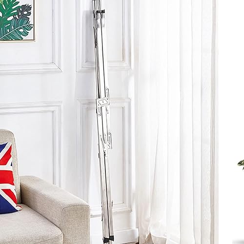 Miniatura 7 de Adjustable Foldable Clothes Drying Rack, Stainless Steel Portable Space Saver, Extreme Stability for Towels & Linens, IndoorOutdoor Use (240cm94in)