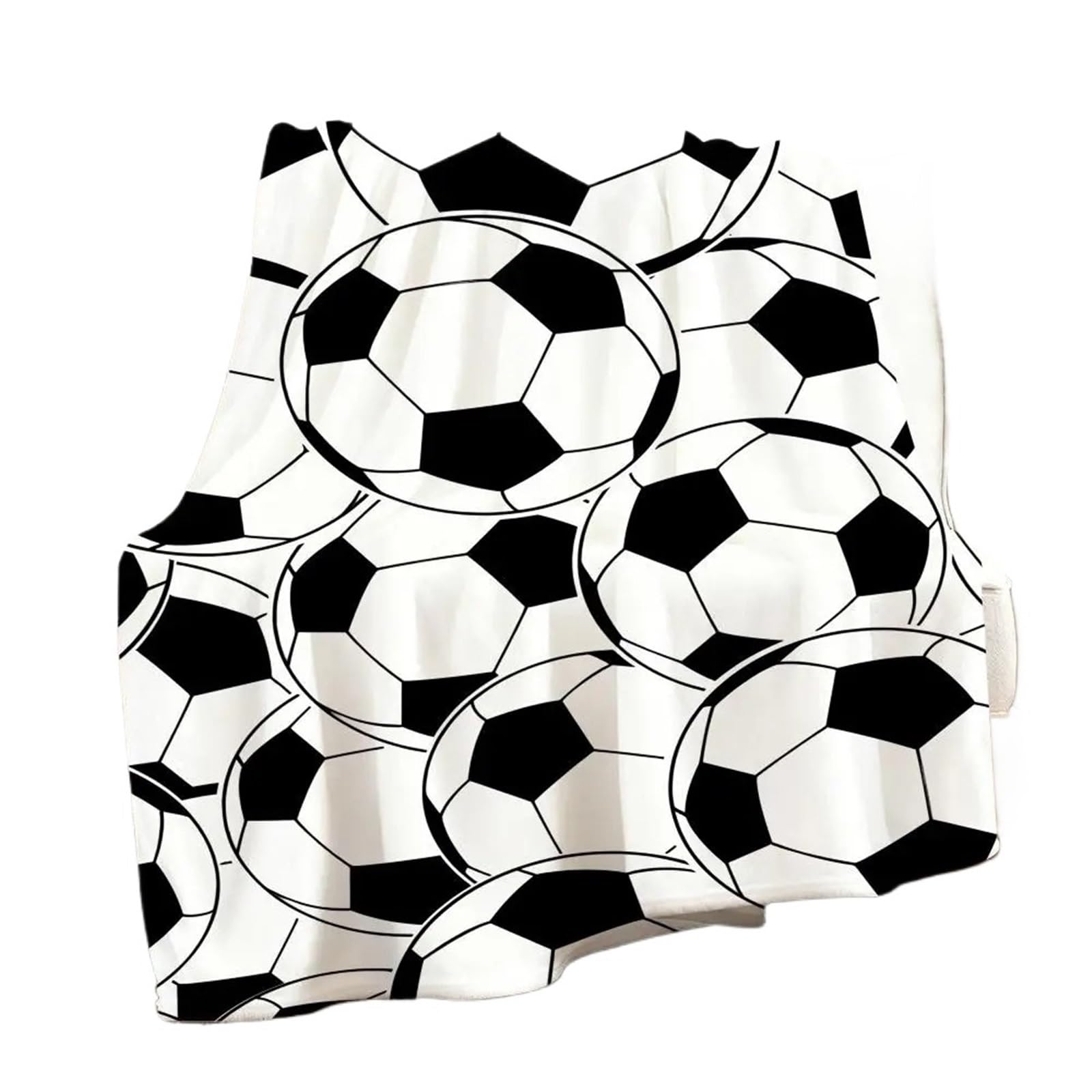 SNGUOQ Cool Football Throw Soft Blanket Warm Knee Skin-Friendly For Sofa Office Bed Traveling For Sofa Couch Bedroom Decor(75x100cm)