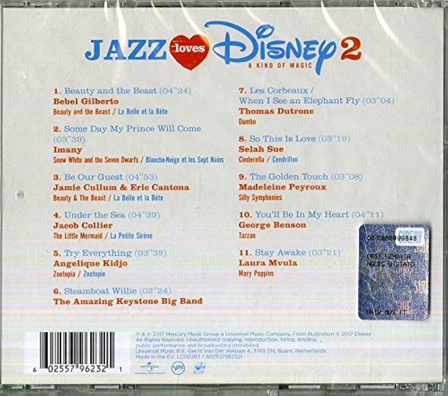 【未開封品】Jazz loves Disney LP ディズニー ジャズ 未開封品】Jazz loves Disney LP ディズニー ジャズ Jazz loves
