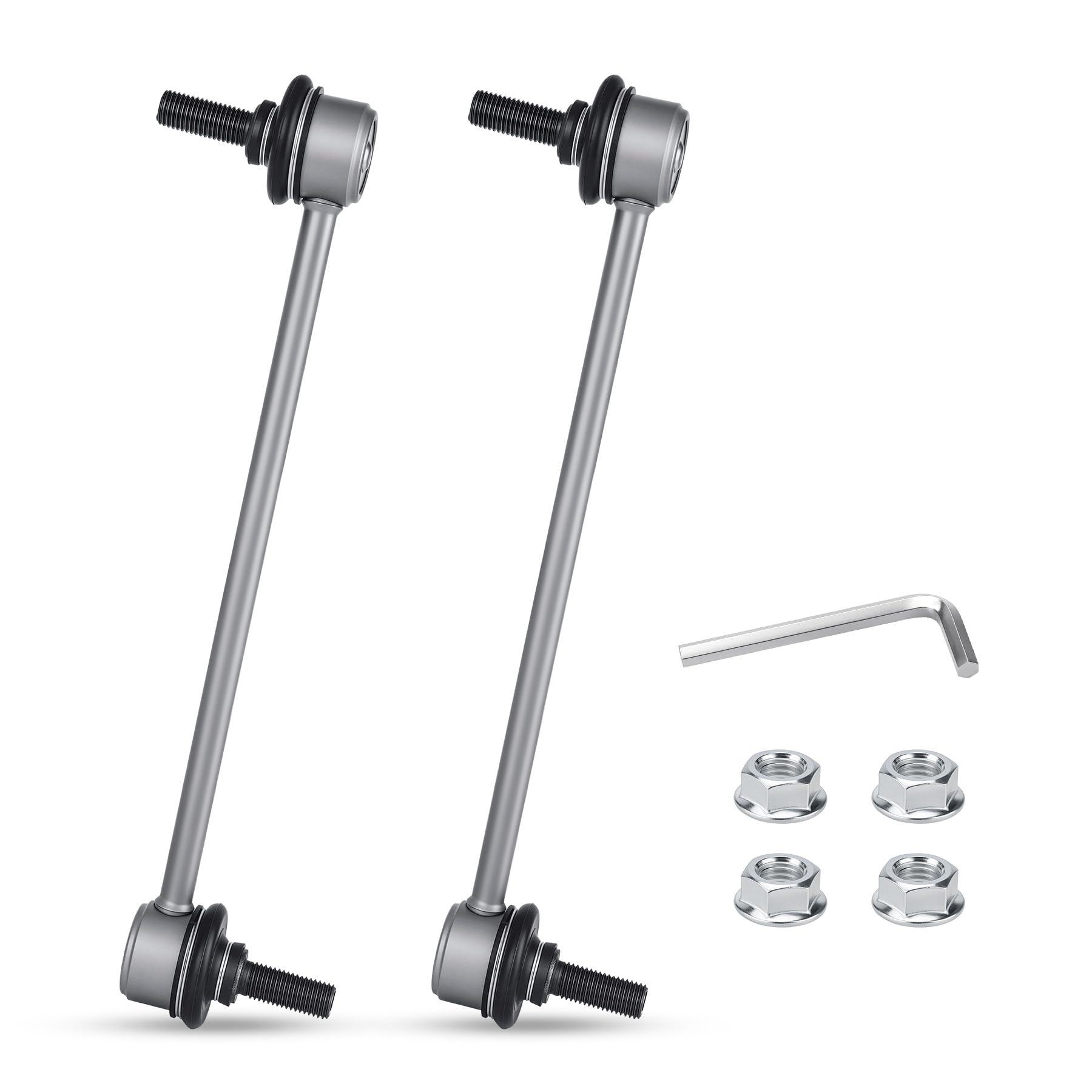 Amazon.com: K80066 Zinc-Nickel Alloy Front Stabilizer Sway Bar