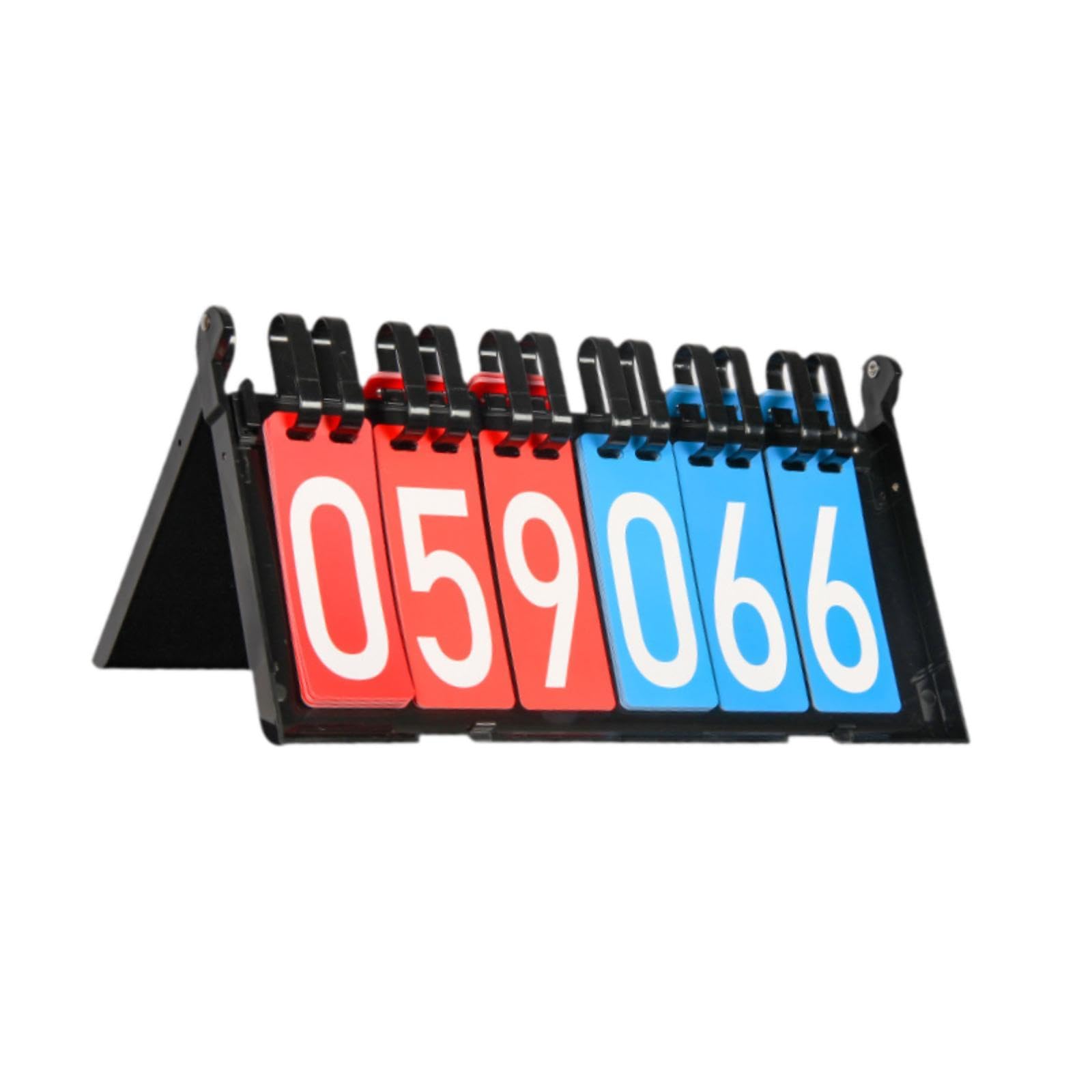 Menolana Score Keeper Tabletop Scoreboard Compact Portable Score Card Flipper Score Board for Volleyball Tennis Competition Billiards
