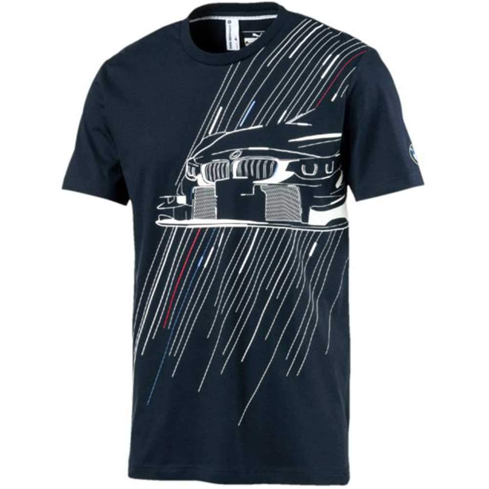 pumaBW Motorsports Graphic Tee Team Black Size XXL