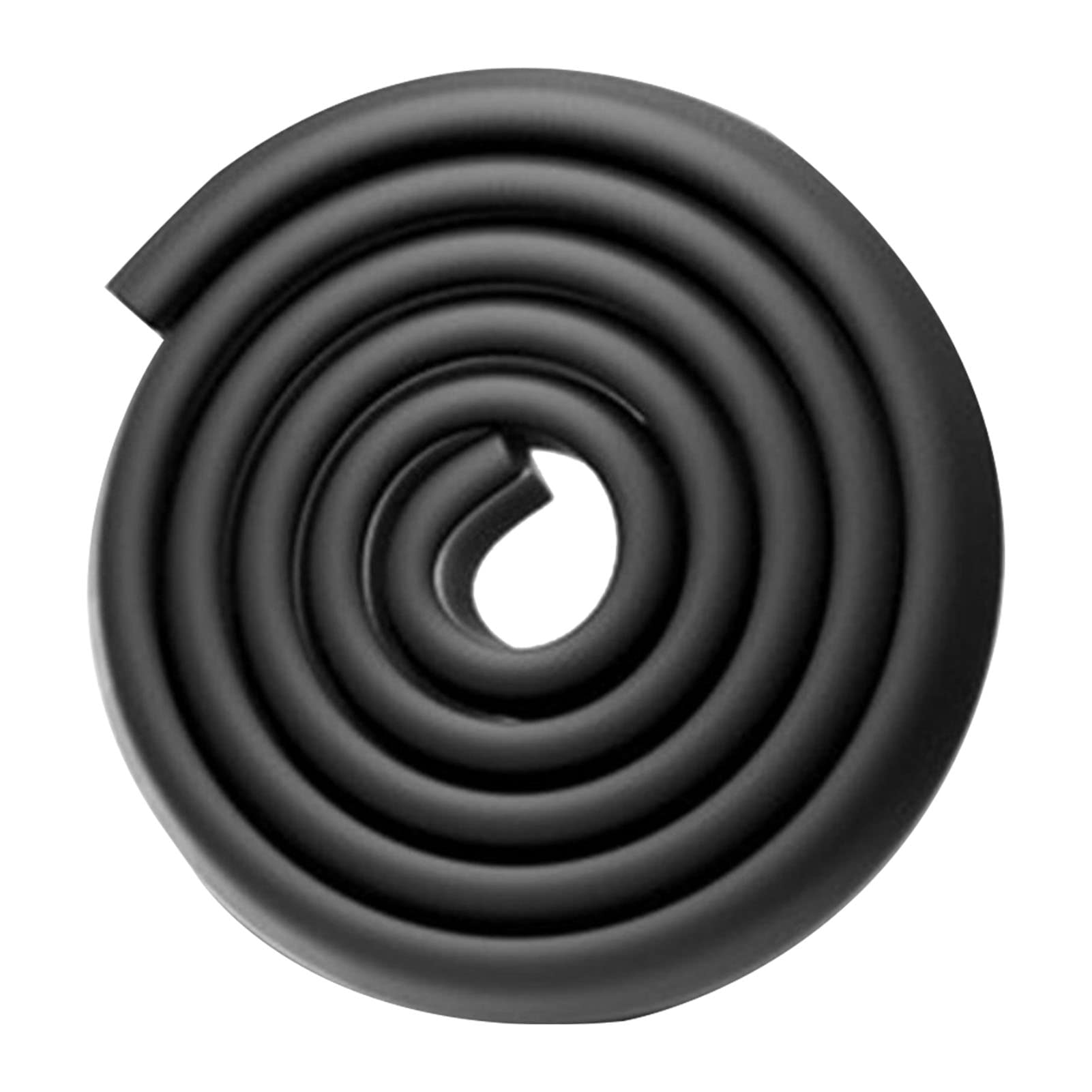 NBR Table Corner Protector L Shape Bumper Guard, Thick Soft Black Safety Corner Edge, Protect Kids, Suitable for Wood, Glass, Granite, Ceramic, Metal and Plastic Surfaces