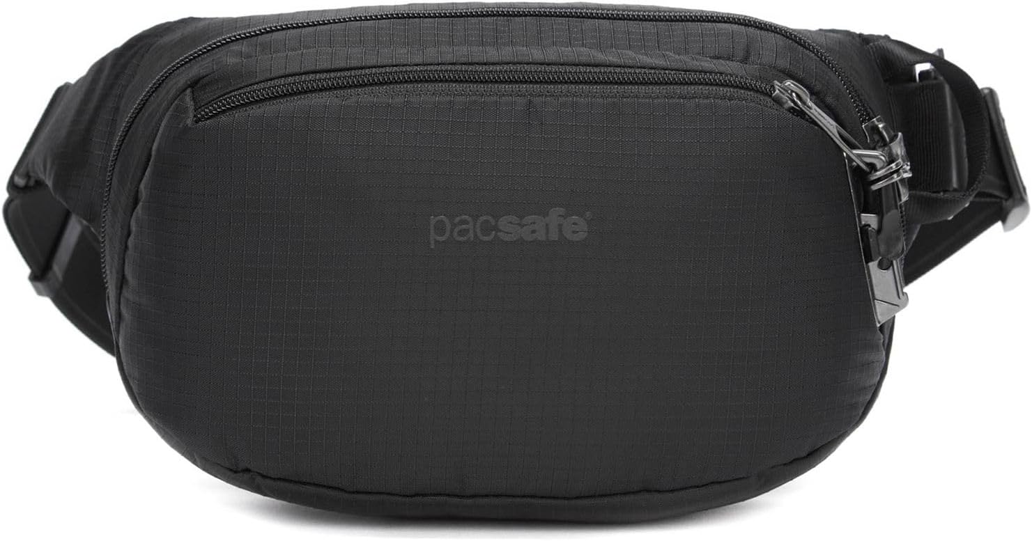 Vibe 100 4 Liter Anti Theft Fanny Pack-Fits 7 inch Tablet Luggage