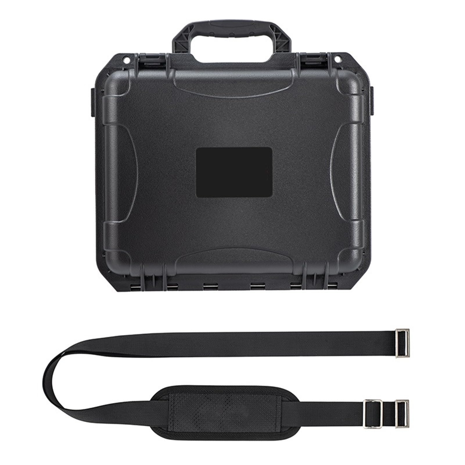 Estuche rígido de 2 capas, resistente al agua, compatible con accesorios de cámara DJI Osmo Action 5 Pro, estuche de transporte, maleta de viaje portátil.