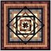 Tumbling Star Nuetral Quilt Kit/QUEEN/EXPEDITED SHIPPING