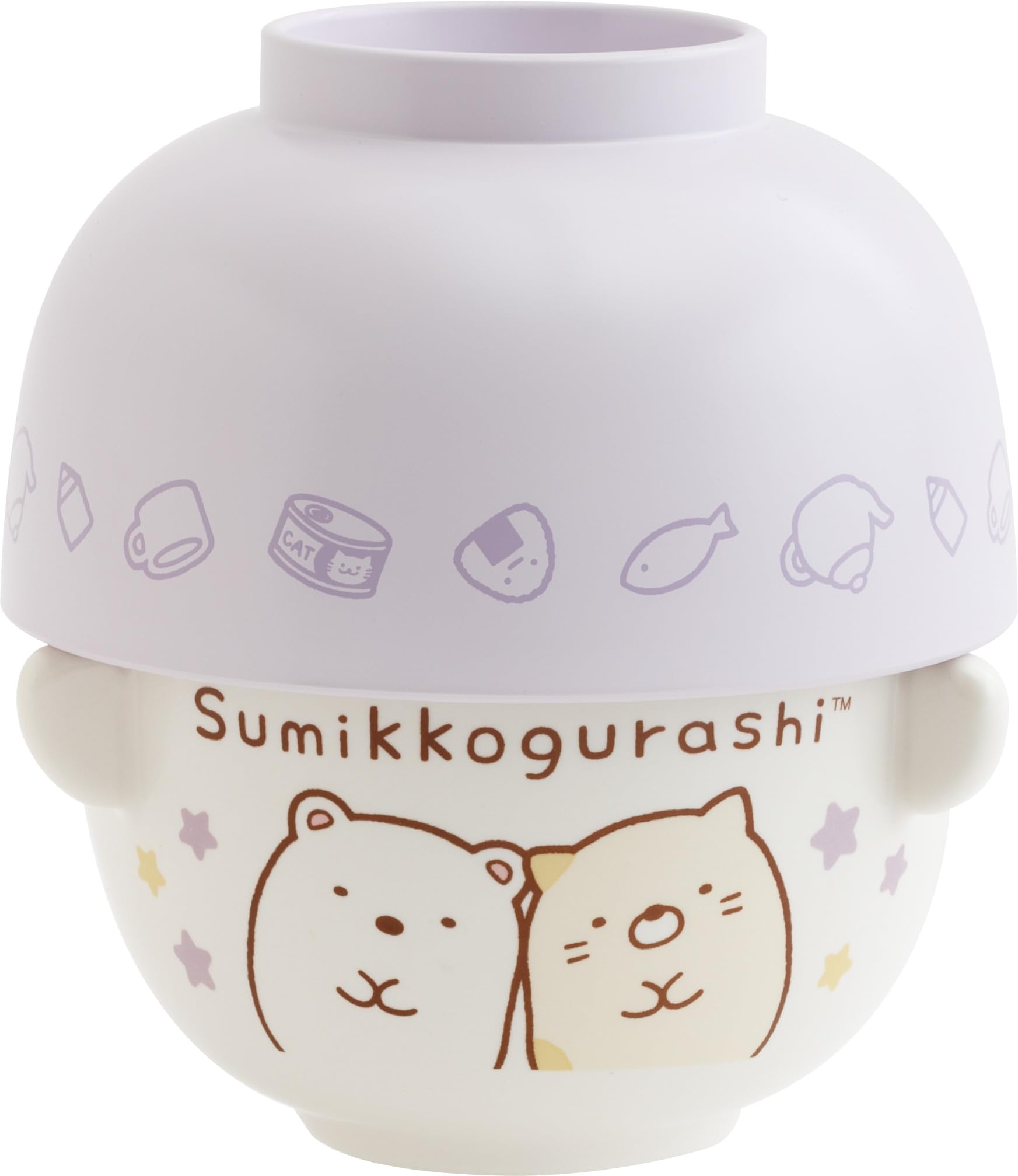 Amazon | KA30003 すみっコぐらし ちゃわんおわんセット しろくま