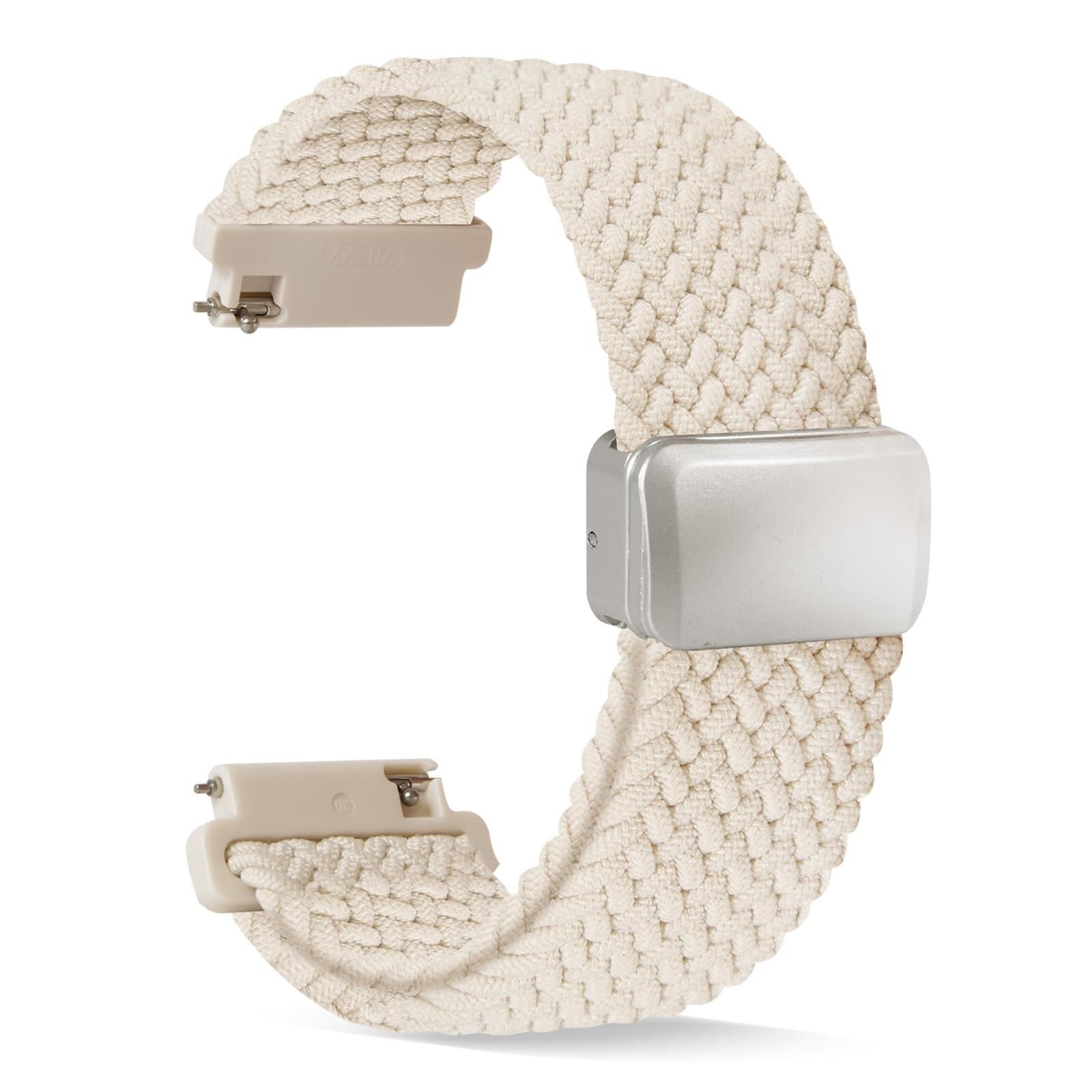 Cinturini in nylon Cinturini per orologi in nylon intrecciato a sgancio rapido Cinturino sportivo di ricambio elastico per uomo e donna 20mm 22mm