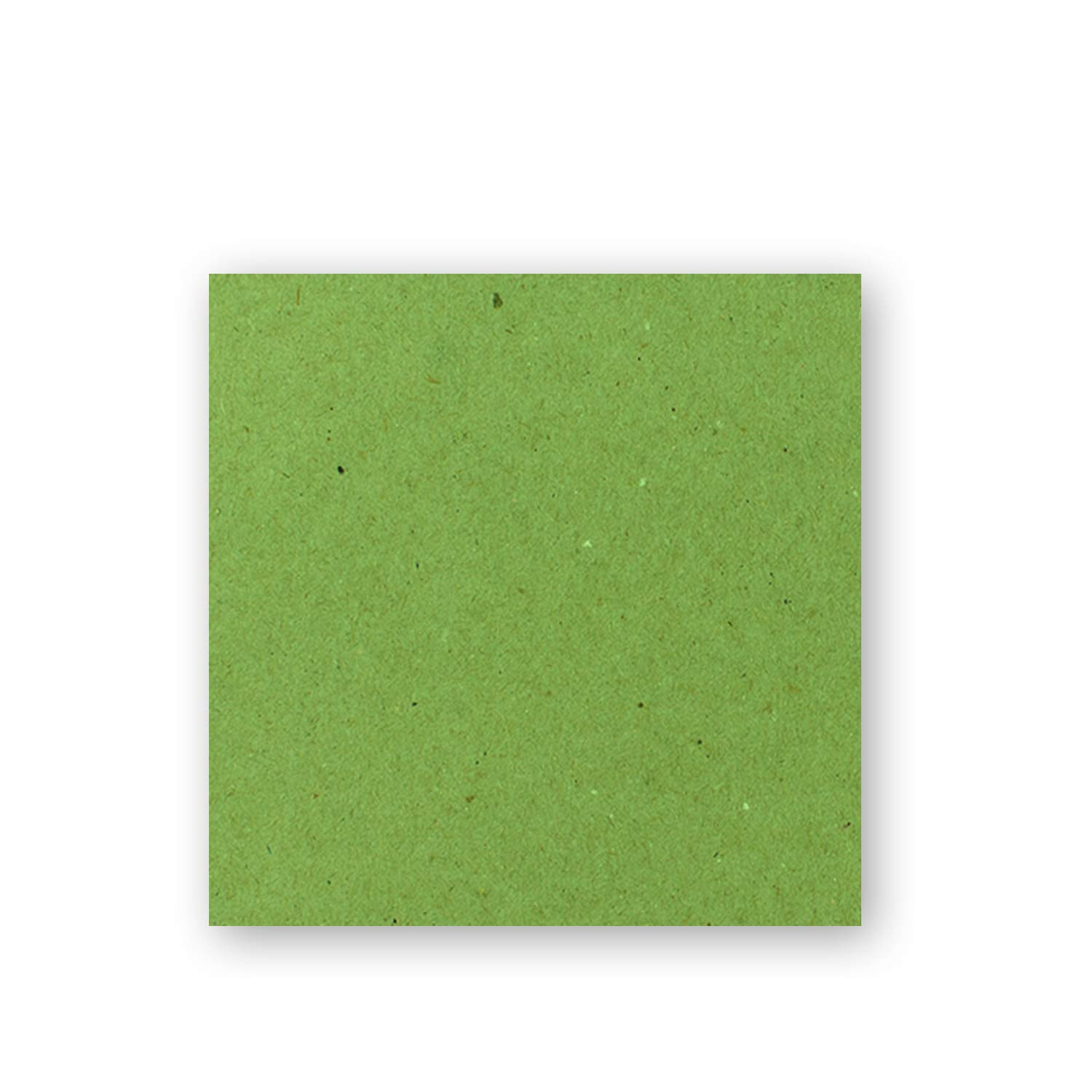 400 tarjetas cuadradas - 15 x 15 cm en verde claro (papel kraft) - 240 g/m² - tarjetas en blanco para manualidades, postales, cartulina para manualidades de papel natural