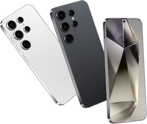 Miniatura 6 de Teléfono desbloqueado S24 Ultra Teléfono Android 8-core 8GB+256GB Teléfono celular 7 pulgadas Pantalla HD Teléfono móvil 108MP+48MP Cámara 6800 mAh