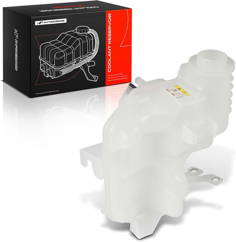 Reservatório de Expansão do Líquido de Arrefecimento A-Premium com Sensor para Land Rover LR3, LR4 e Range Rover Sport – 1 unidade