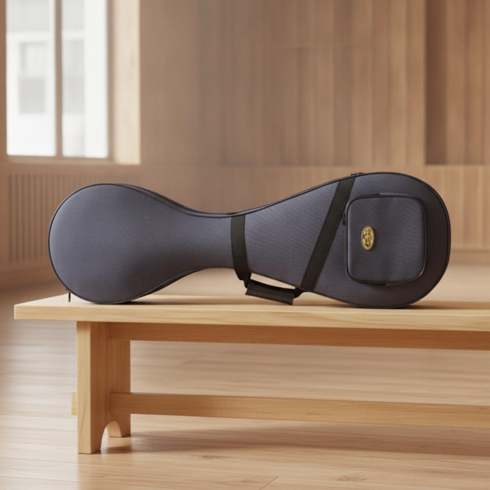 Tasche mit Außentasche strapazifähig Tasche wassabweisend Instrumententasche für Musik, Schül