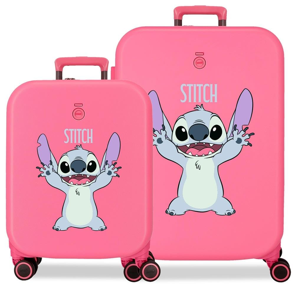 Disney Playful Set di valigie, Taglia Unica