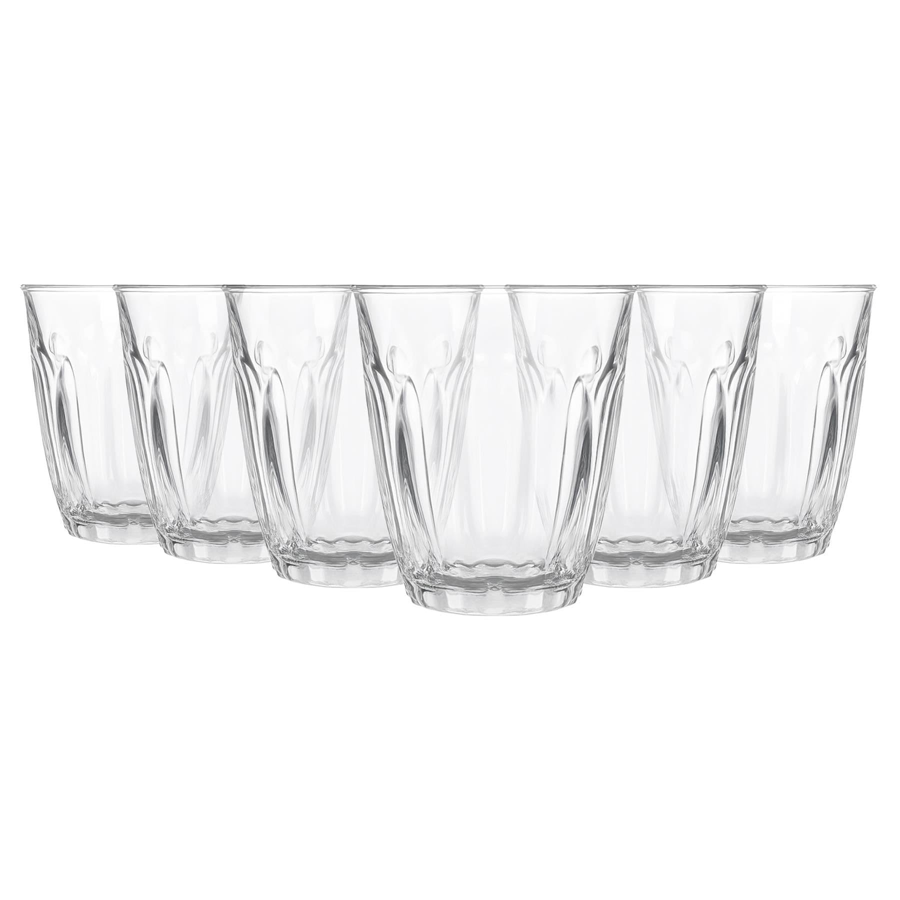 Argon Tableware Fluted Espresso Glasses Set of 6-100ml Ribbed Shot & Coffee Tumblers - Fluted Glassware for Espresso, Spirits & Tastings - Durable Soda Lime Glass — image 1