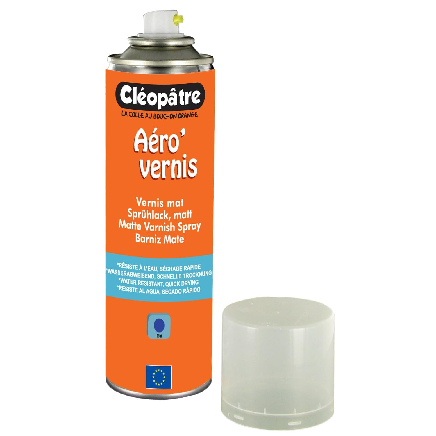 Cléopâtre AVM250 opaco aero Vernis sprühlack, 250 ml