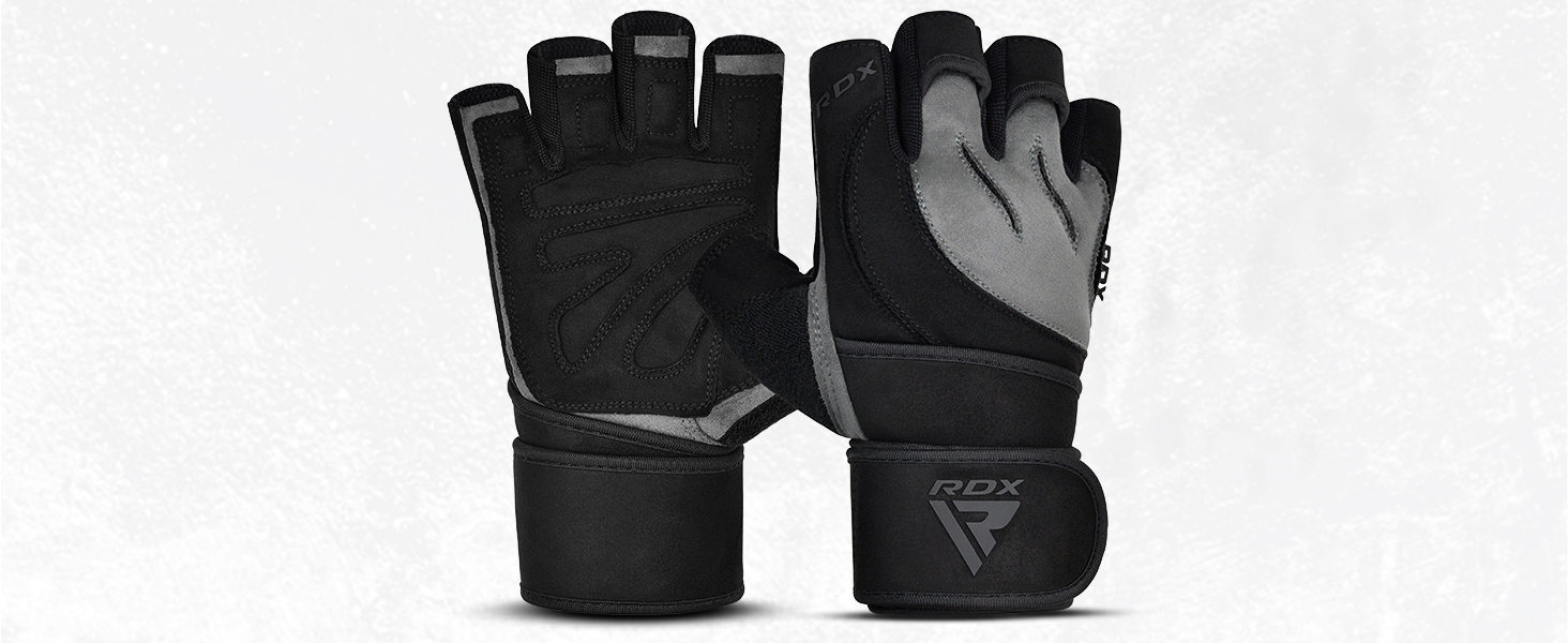 Amazon | RDX トレーニンググローブ 【グリップ力向上】 筋トレ 