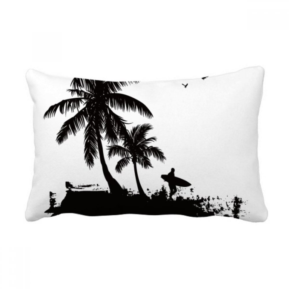Coussin décoratif plage idée cadeau maison oreiller lombaire pour canapé