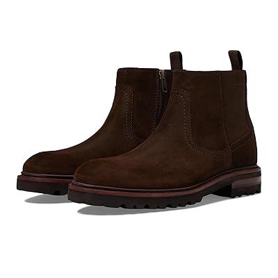 Johnston & Murphy Collection Dudley Lug Zip Boot Men