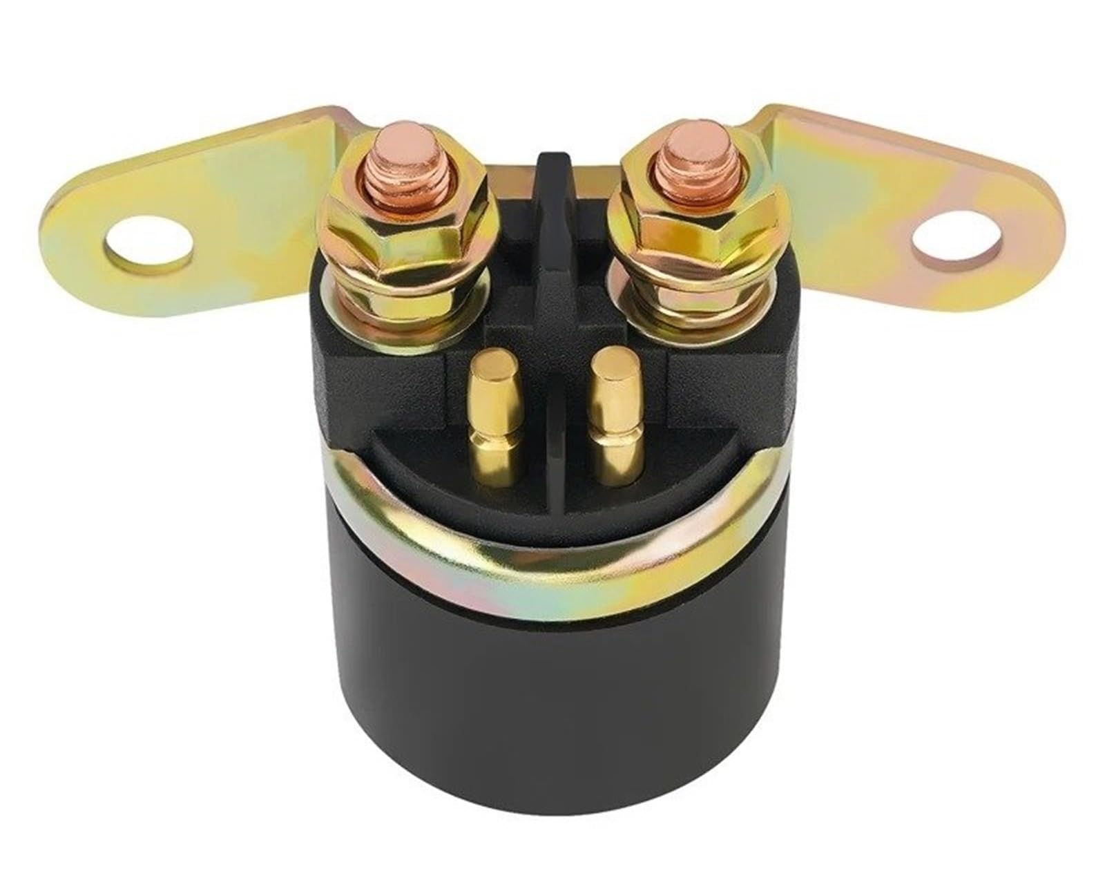 Relè Elettromagnetico Per Suzuki DR250 90-95 / LS650 / LT160E LT230E LT300E LT-4WD Quadrunner Interruttori Relè Solenoide Avviamento Elettrico Motociclette