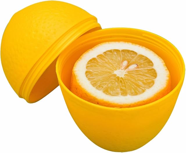 IBILI Lemon Saver-Display Box, Yellow, 30 x 9 x 11 cm