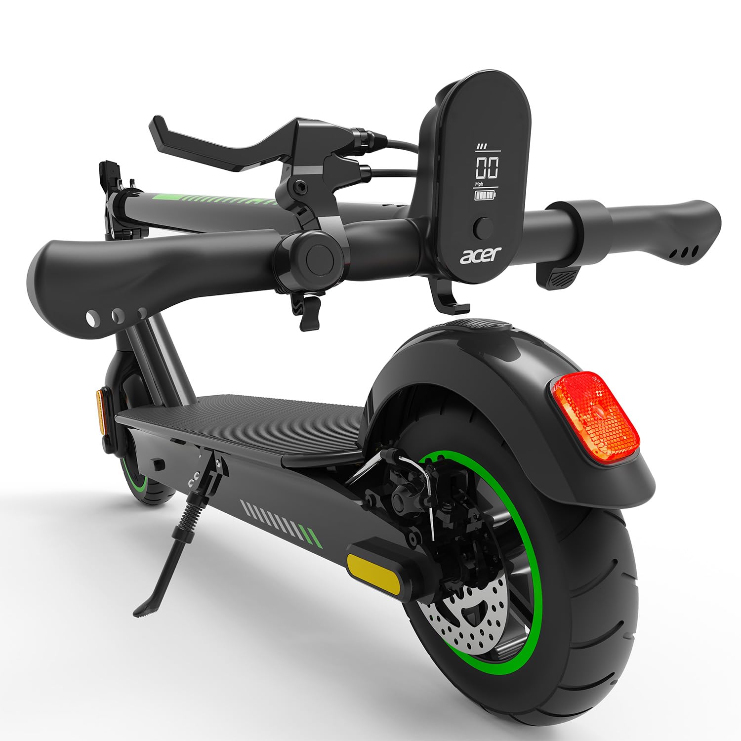 Acer Electric Scooter for Adults 250 350W Motor 18 37 Miles Long Range 15 5 MPH Top Speed
