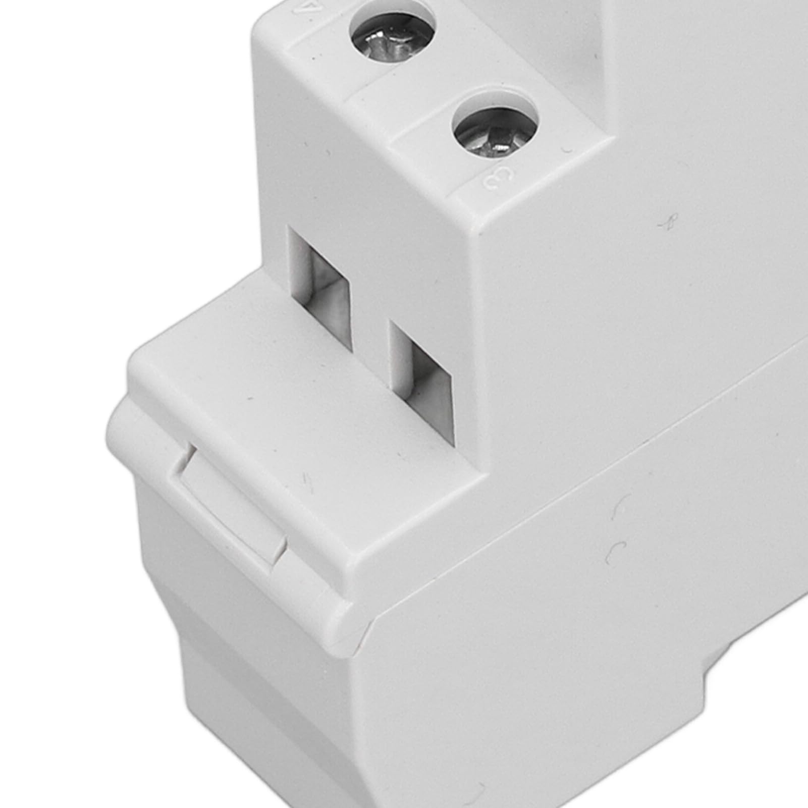 Lampada Segnale LED Bicolore Rosso Verde per Guida DIN Illuminazione Quadro Elettrico Controllo CNC
