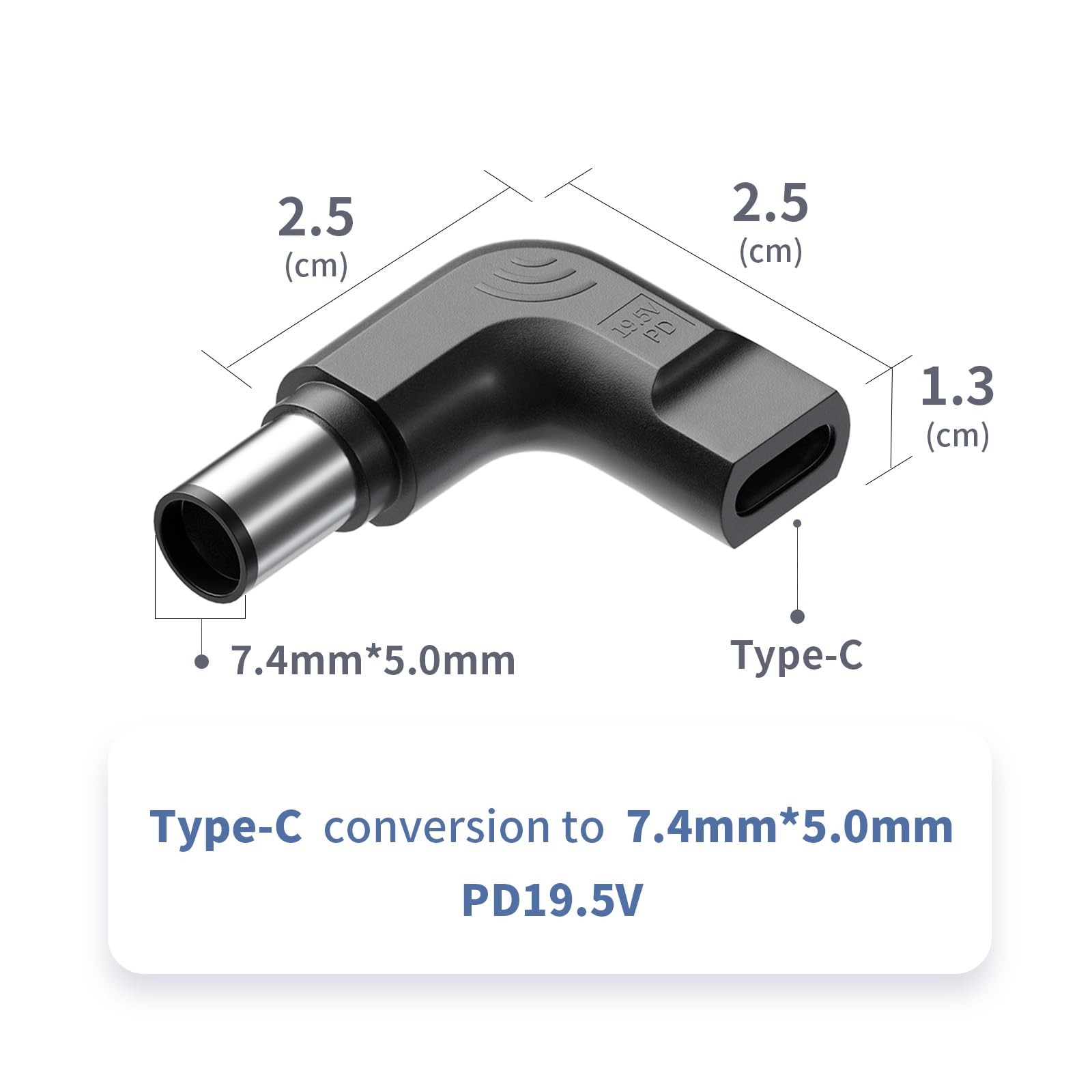Adattatore Di Ricarica USB-C Femmina A 5.5mm X 1.7mm Per Laptop Acer 65W