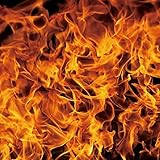 Yeele 10x10ft Fire Flames Backdrop Blaze Blazing Boy Hero Home Photography Background Newborn Baby...