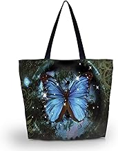 newplenty Strandtasche mit Reißverschluss, Einkaufstasche Faltbar, Große Wasserdichte Handtasche Damen Umhängetasche