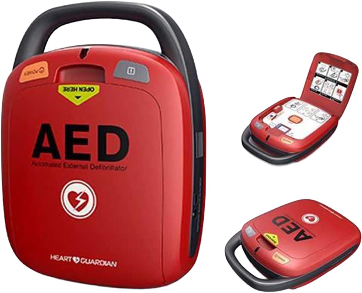 Batterie di Ricambio per Defibrillatore Radian QBio adulto/pediatrico HEART GUARDIAN (batterie ricambio)