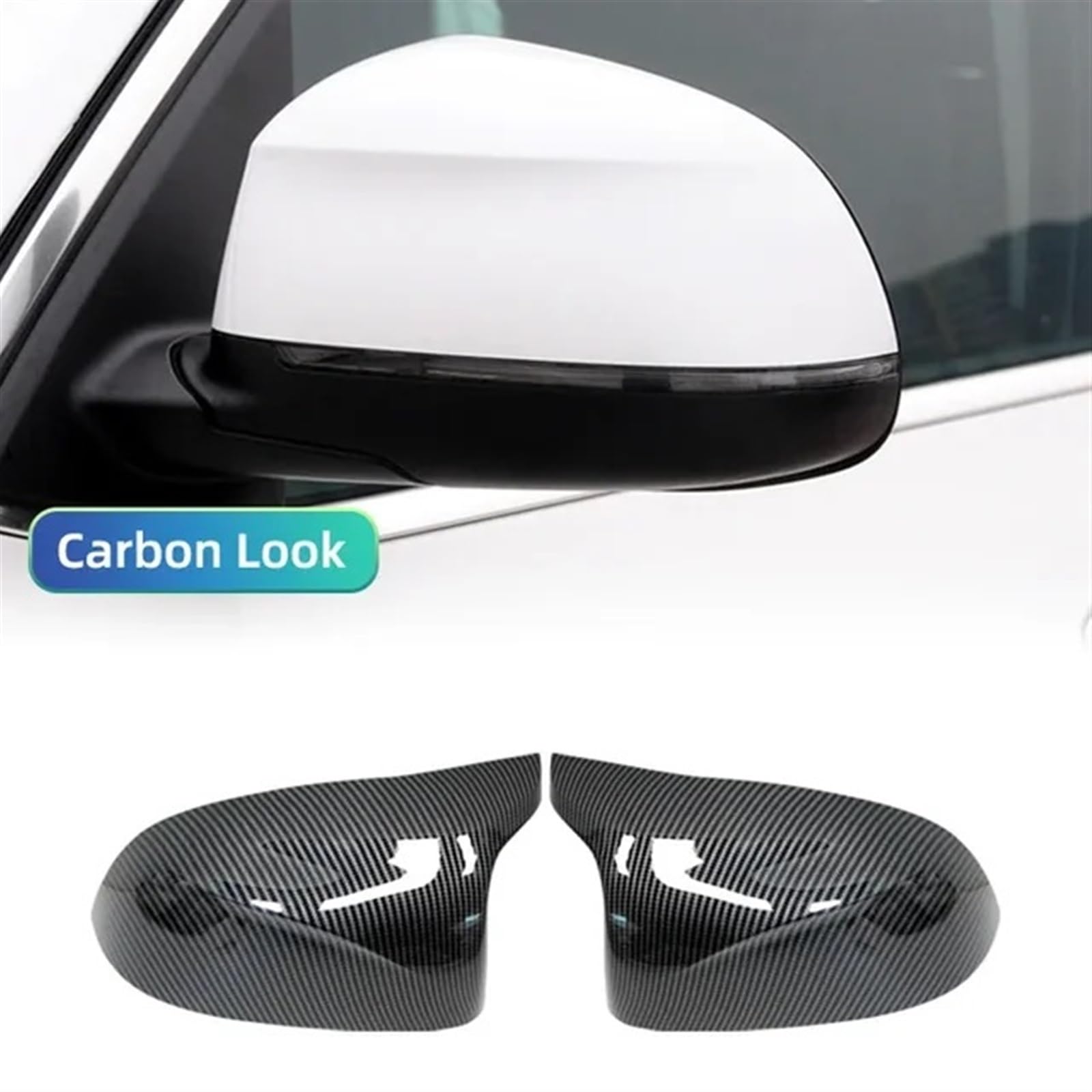 Amazon | ドアミラーカバー Compatible With F25 For X3 F26 X4 F15 X5 