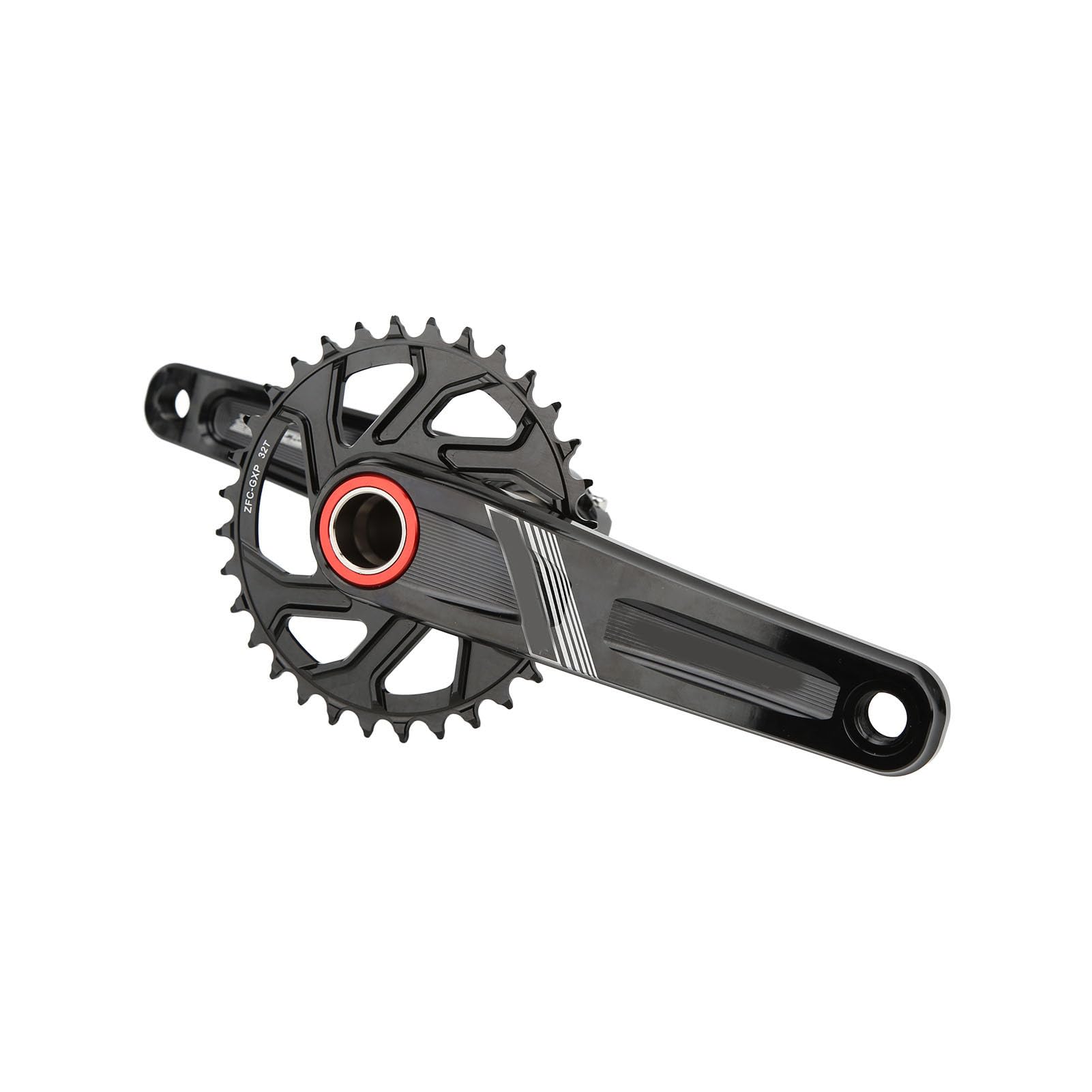 Fafeicy plateau de vélo 32T Plateau de vélo 104BCD 32T Rond en Alliage d'Aluminium Disque à