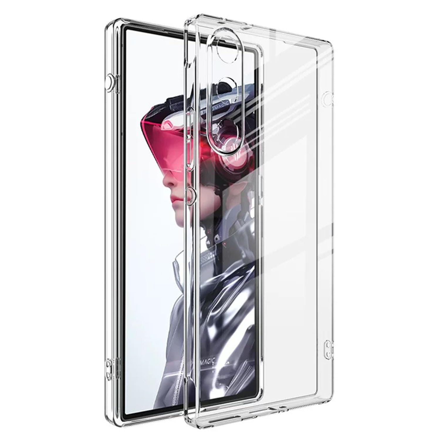 Amazon.co.jp: For REDMAGIC 10 Air ケース レッドマジック 10 Air 