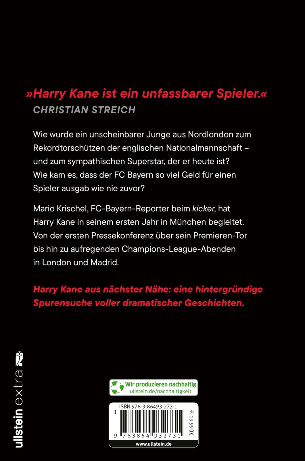 The Torjäger: Harry Kane beim FC Bayern | Die erste umfassende Biographie