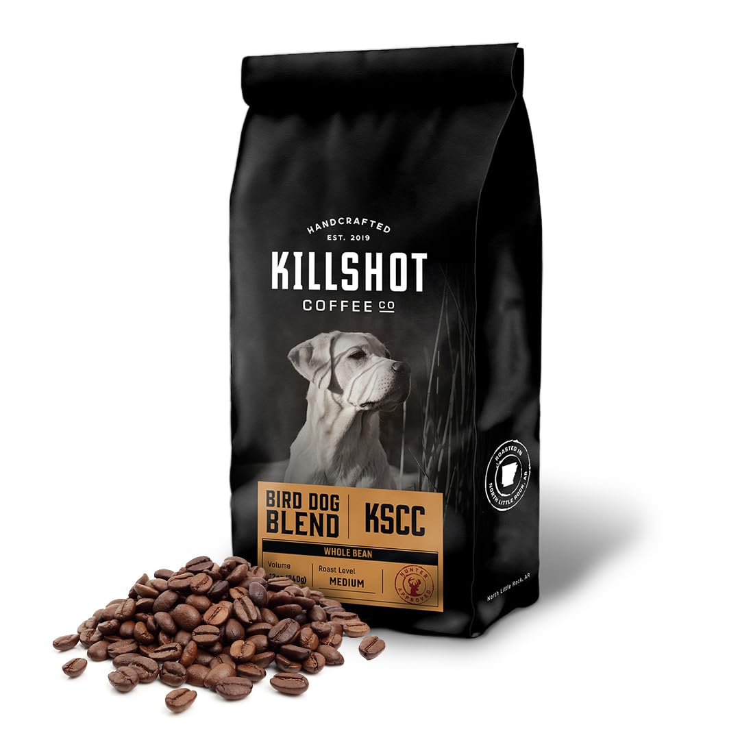 Amazon.com : Killshot Coffee Whole Bean - 12 Ounce Bag, Medium