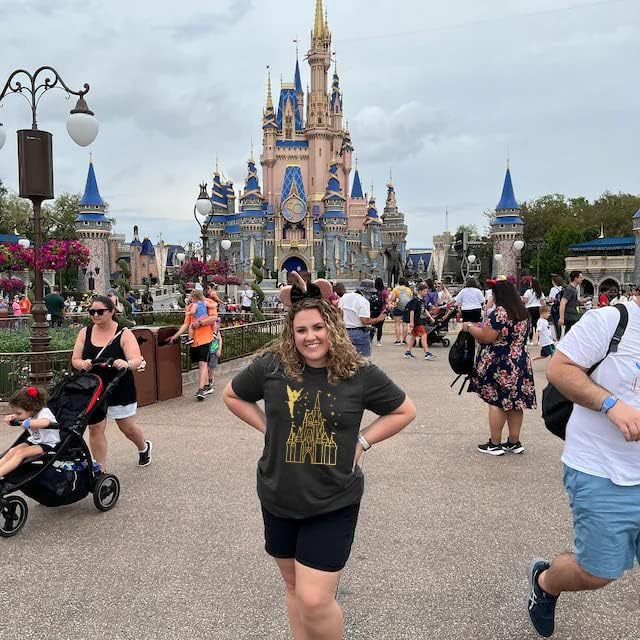 Magical Shirt for Women Magic Kingdom Tshirt Family Vacation Tee Castle Believe in The Magic Summer Trip Tops - Image 4