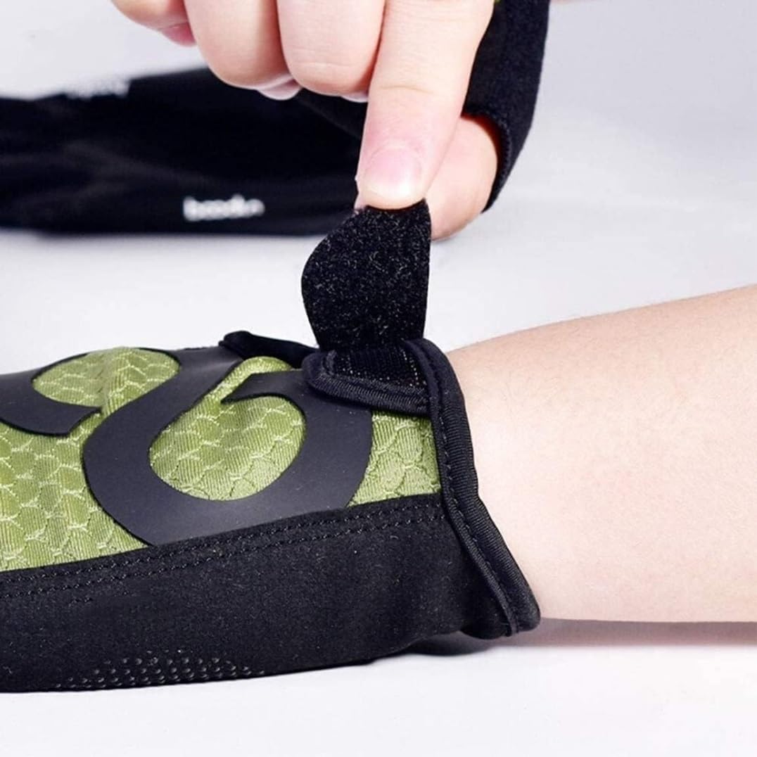 Rękawiczki do roweru Rękawiczki Męskie Rękawiczki Treningowe Stabilizujące Nadgarstek Do Ćwiczeń Fitness Podnoszenie Ciężarów Siłownia Rękawiczki rowerowe
